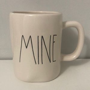 Rae Dunn “MINE” mug